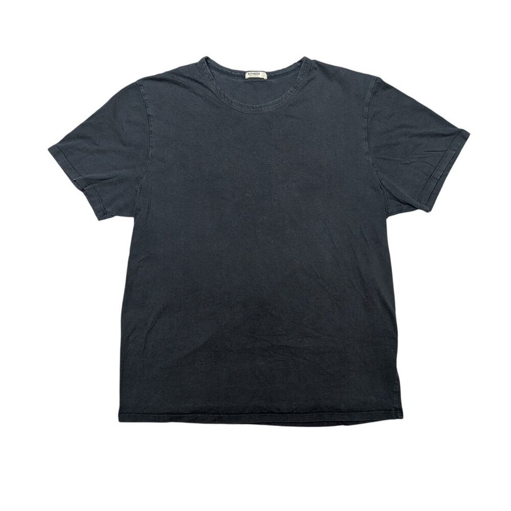 Buck Mason Slub Classic Tee Cotton Straight Hem T Shirt Men's L Quiet Luxury